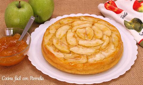 Tarta de manzana muy fácil Cocina