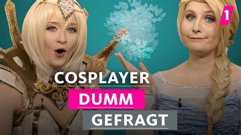 Cosplayer Sind Alle Freaks 1LIVE Dumm Gefragt YouTube