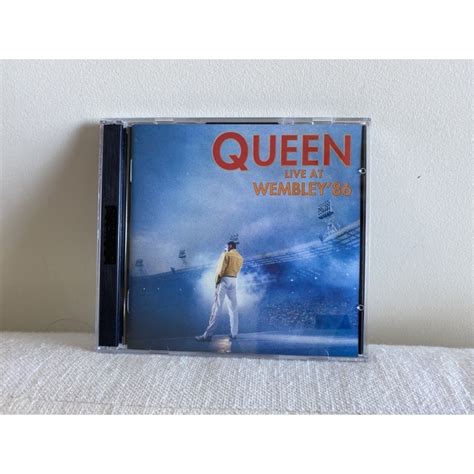 Queen Live At Wembley ‘86 二手雙cd專輯 蝦皮購物