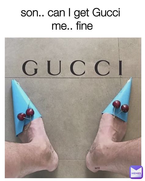 Gucci Falso Meme Atelier Yuwaciaojp