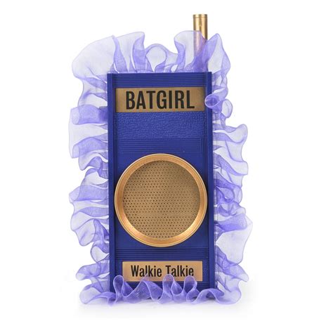 Batgirl Walkie Talkie 11 Replik Batman 1966 Classic Tv 18 Cm Sci