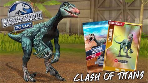 Jurassic World The Game EP274 ปลดลอก TROODON YouTube