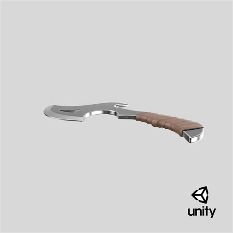 Fantasy Throwing Axe Ax 3d Model Turbosquid 1618977