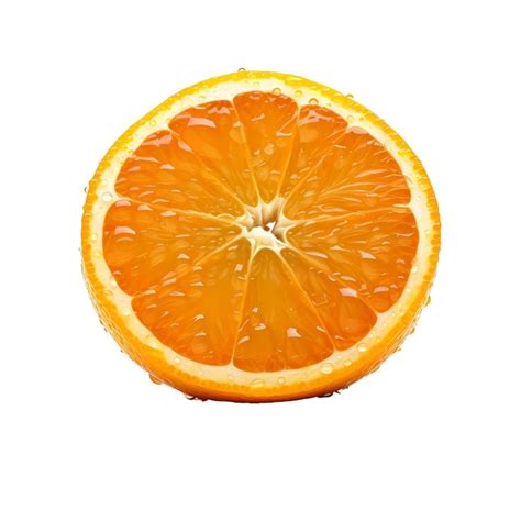 Fruta Naranja Aislada Sobre Fondo Blanco De Alta Resoluci N Archivo