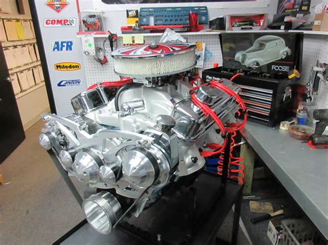 400 Pontiac Crate Engine 450 HP With Aluminum Heads