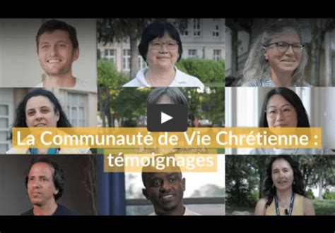 La Communauté de Vie Chrétienne pour chercher et trouver Dieu en