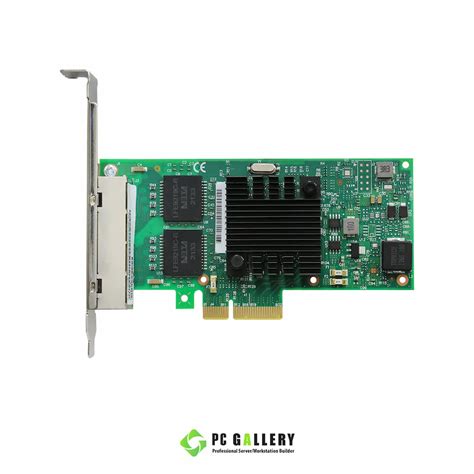 แลนการ์ด OEM i350-T4, 4Ports GbE, RJ45, x4 - PC Gallery