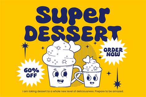 Super Dessert Font | dafont.com