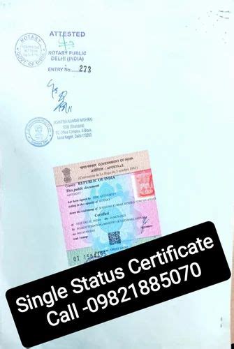 Marriage Birth Certificate Apostille Services In Bandra Kurla Complex