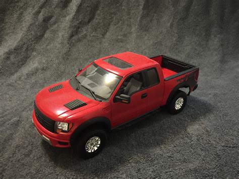 2013 Ford F 150 SVT Raptor Snap Tite Plastic Model Truck Kit 1 25