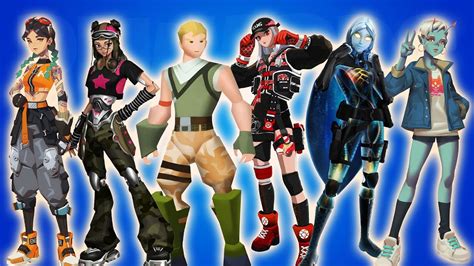 Fortnite Season 4 Remix Skins Jules Renegade Raider Pump Returns Youtube