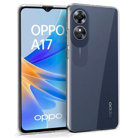 Cool Funda Silicona Transparente Para OPPO A17 PcComponentes