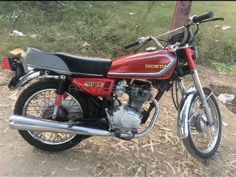 Used Honda Cg Bike For Sale In Sargodha Pakwheels