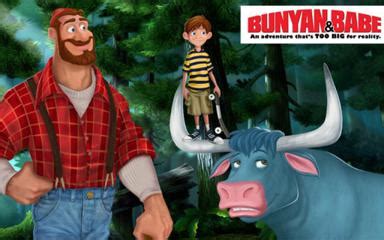 انیمیشن بانیان و بیب زبان اصلی Bunyan and Babe تماشا و دانلود دیجیتون
