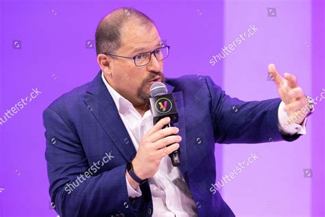 Qualcomm Ceo Cristiano Amon Speaks During Editorial Stock Photo - Stock ...