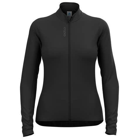 Odlo Mid Layer Full Zip Zeroweight Ceramiwarm Radtrikot Damen Online