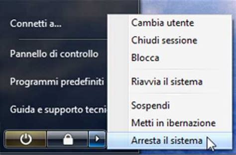 Come Spegnere Computer Pc Correttamente Windows Xp Bloccato