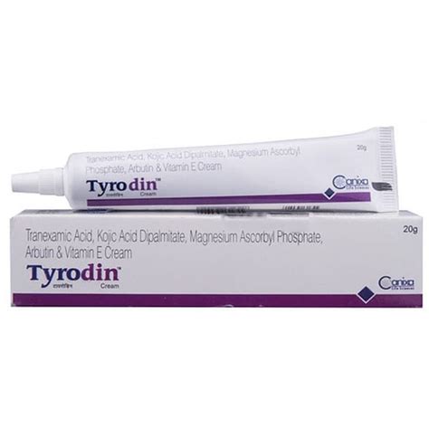 Tyrodin Cream 20 Gm Price Uses Side Effects Composition Apollo