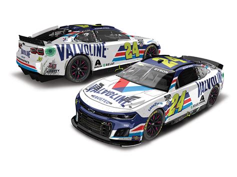 WILLIAM BYRON 2023 VALVOLINE WATKINS GLEN RACED WIN 1:24 ARC DIECAST