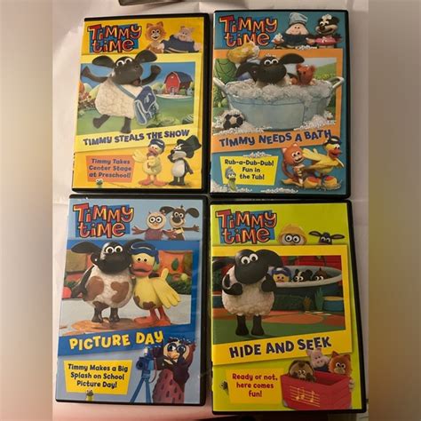 Other Timmy Time Dvds Poshmark