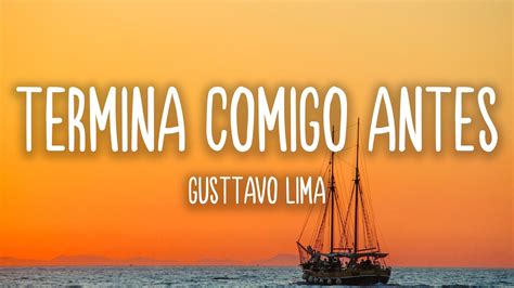 Terminou Comigo Antes Letra - 10