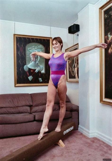 Gymnastics Poses Amazing Gymnastics Nadia Comaneci Female Gymnast