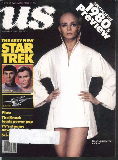 Us Persis Khambatta Star Trek The Knack