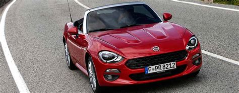 Fiat 124 Spider Comprare O Vendere Auto Usate O Nuove AutoScout24