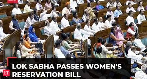 India Lok Sabha Passes Womens Reservation Bill With 454 2 Majority