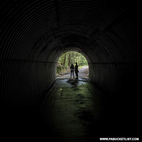 Exploring Poe Paddy State Park In Centre County