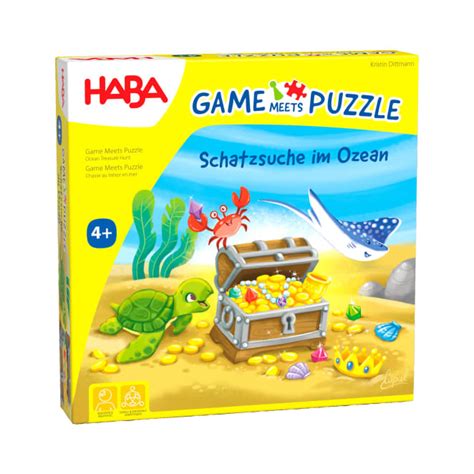 Game Meets Puzzle Schatzsuche Im Ozean Online Kaufen Haba