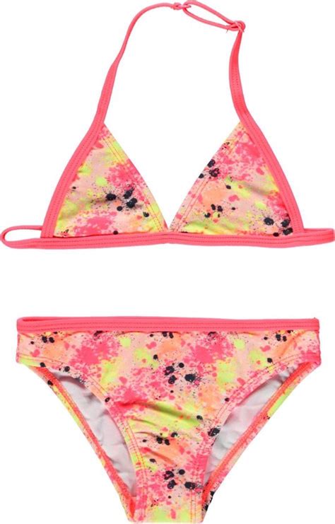 Tumble N Dry Meisjes Bikini Impatiens Pink Maat Bol