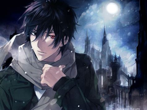 300 Wallpaper Anime Boy Black Hair Images And Pictures Myweb