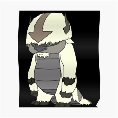 Standing Appa Avatar The Last Airbender Poster For Sale By