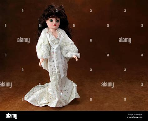 Vintage Collectible Madame Alexander Hollywood Cissy Doll Stock Photo