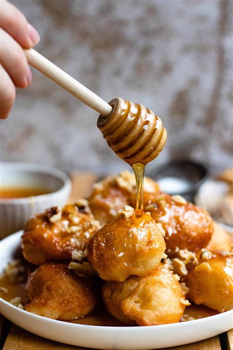 Greek Honey Balls