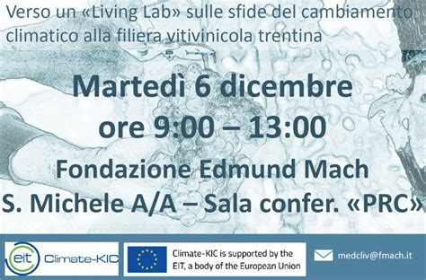 Evento Vite E Clima Quali Scenari Futuri Foglie Tv