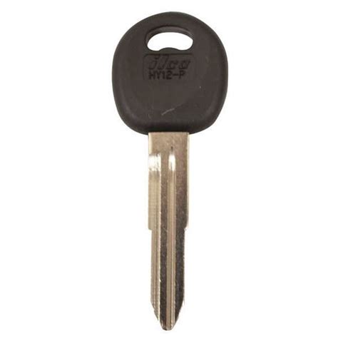 Lockmasters Ilco Dormakaba Hyundai Vehicle Key Blank