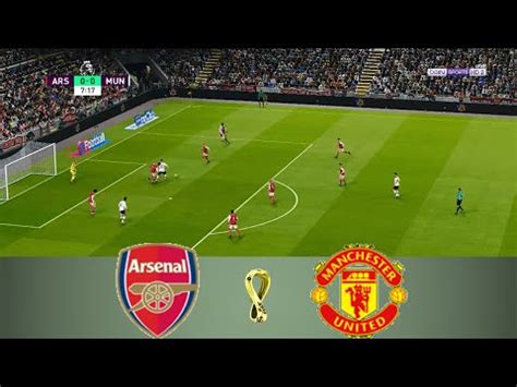 Manchester United Vs Arsenal Today 22 7 2023 Full Match Friendly