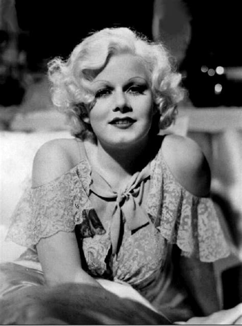 Jean Harlow 1930s Blonde Bombshell John Irving Flickr