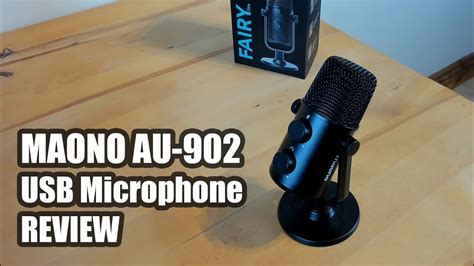 Maono Fairy Lite Au Microphone Compact And Versatile Youtube