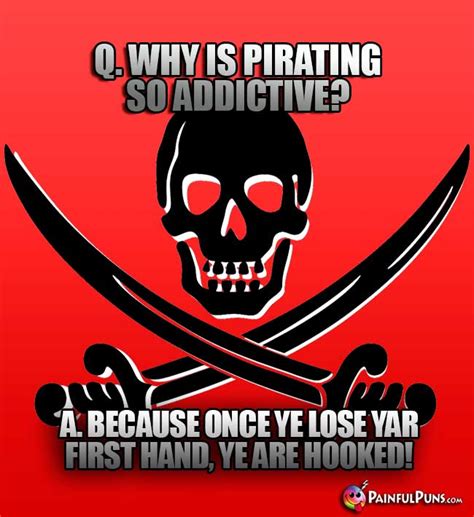 Pirate Jokes, Buccaneer Puns, Privateer Humor | PainfulPuns.com