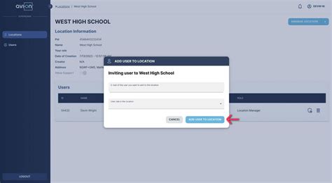 location manager roles avi  labs lighting controls  wireless