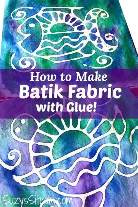 15 Beautiful Batik Art Projects For Kids Artofit