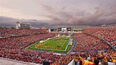 Iowa State University Jack Trice Stadium North End Zone Improvements ...