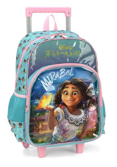 Mochila Rodinha G Encanto Mirabel Madrigal Disney Ic Mochilas