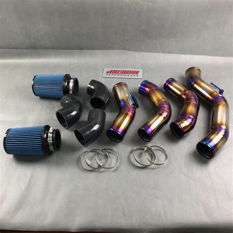 Customized Titanium For BMW M3 M4 S55 F80 Air Intake Kit China For