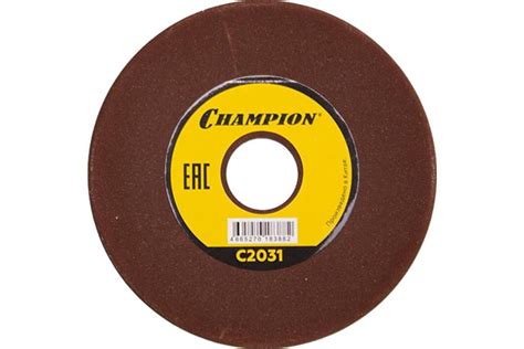 Заточной диск CHAMPION 108х4.8х22.2 мм C2031 купить на OZON по низкой ...