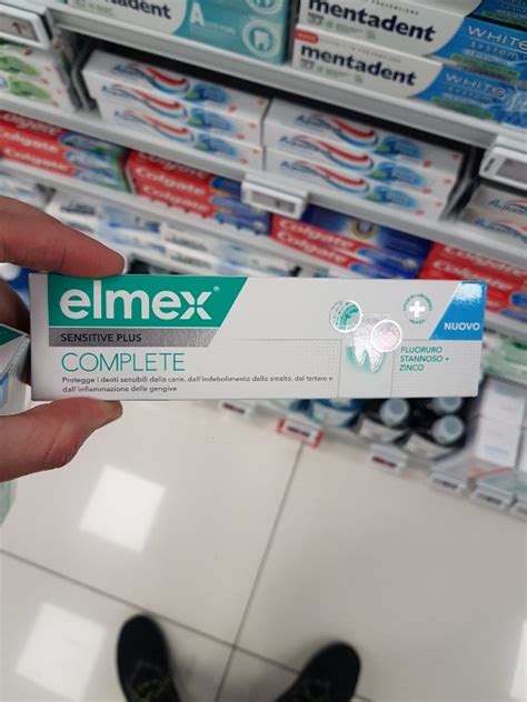 Elmex Dentifricio Sensitive Plus Complete Ml Inci Beauty