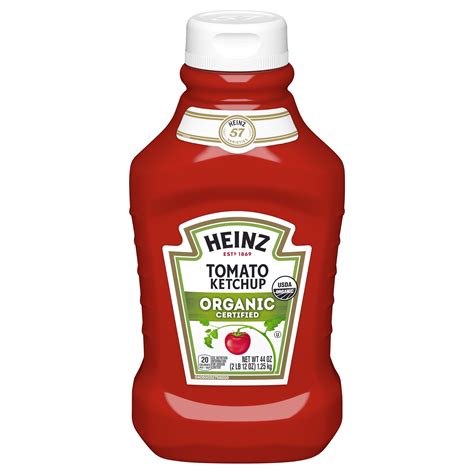 Organic Tomato Ketchup Products Heinz